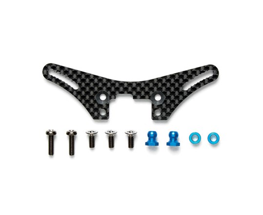 TAMIYA 54547 TA06 F Carb Damper Stay Short - 2