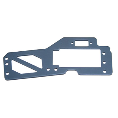 Mini St Alum Radio Tray