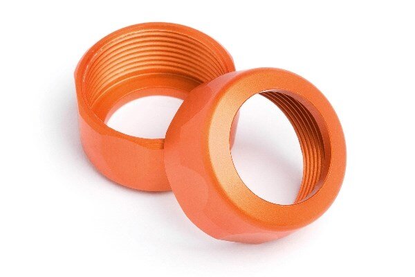 HPI HP87491 Shock Cap 20X12Mm (Orange/2Pcs)