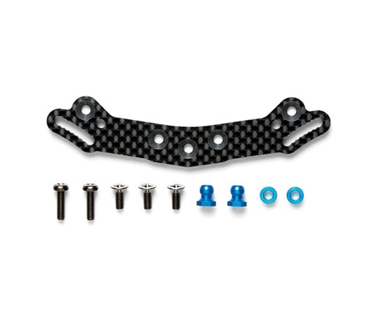 TAMIYA 54548 TA06 R Carb Damper Stay Short - 2