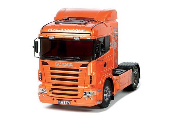 Tamiya 1/14 Scania R470 (Pre-Painted Orange) 56338