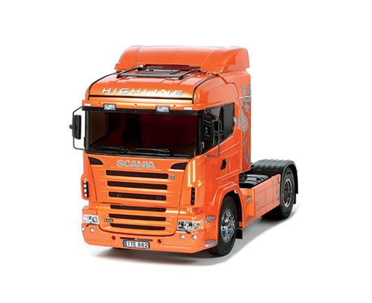 Tamiya 1/14 Scania R470 (Pre-Painted Orange) 56338 - 2
