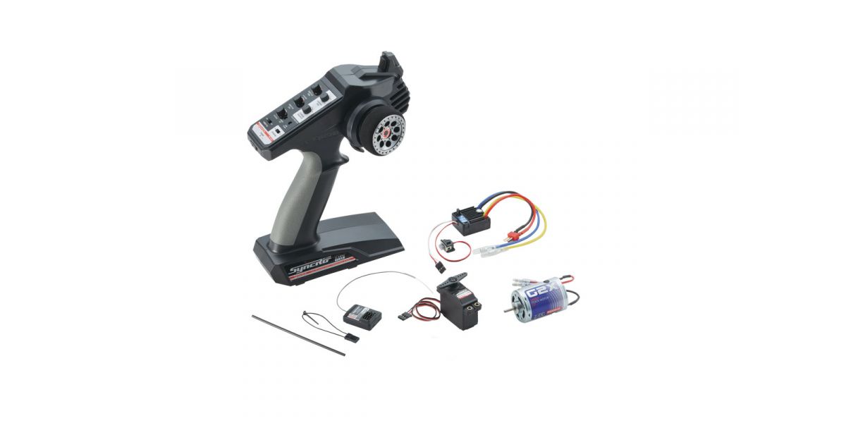 Kyosho 82140VS Starter Set Vintage Series (KT231P - 82245 - HD3001HB - 70702)