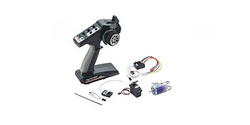 Kyosho 82140VS Starter Set Vintage Series (KT231P - 82245 - HD3001HB - 70702)