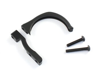 Radtec Black Alu. Motor Cooling Fan Mount for 30/40mm Fan