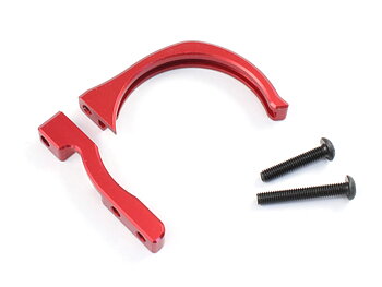 Radtec Red Alu. Motor Cooling Fan Mount for 30/40mm Fan
