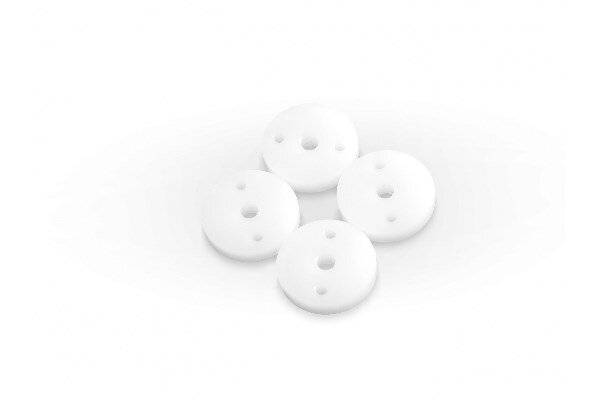 HPI HP87516 Precision Piston 1.6X2 Holes (4Pcs)