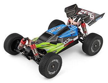 WLToys 144001-GRN WL 144001 4WD Buggy 1/14 RTR Grön