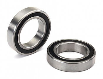 Ball Bearings 20x32x7mm Rubber Sealed (2)