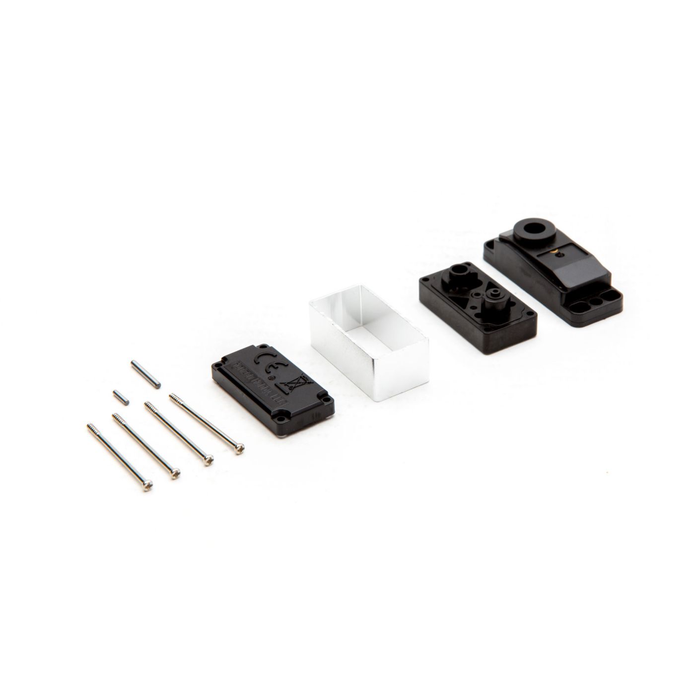 Spektrum Servo Case Set 9g Metal Gear