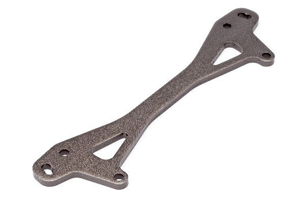 HPI HP87551 Rear Shock Mount Plate A (Gunmetal/+12Mm)