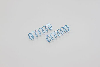 Kyosho IS106-814 Big Shock Springs M 8.0x1.4 L=84mm Light Blue (2)