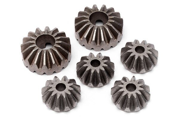 HPI HP87567 Bevel Gear Set (For #85427 Alloy Diff Case Set)
