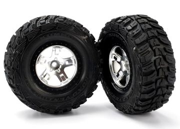 Traxxas 5881X Däck & Fälg, Kumho/SCT, 2WD Fram (2)