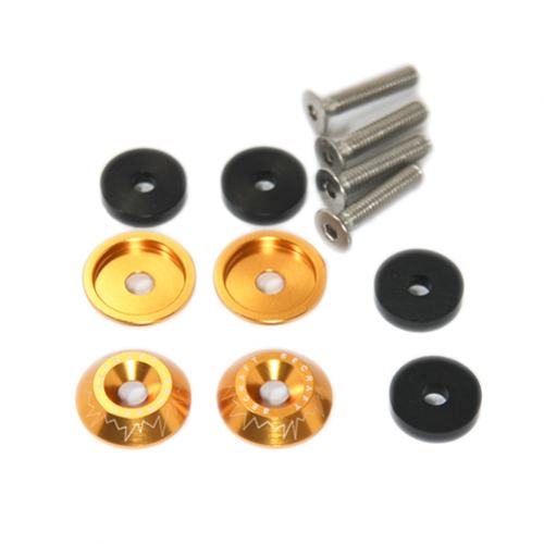 Secraft Canopy skruv M3 Guld