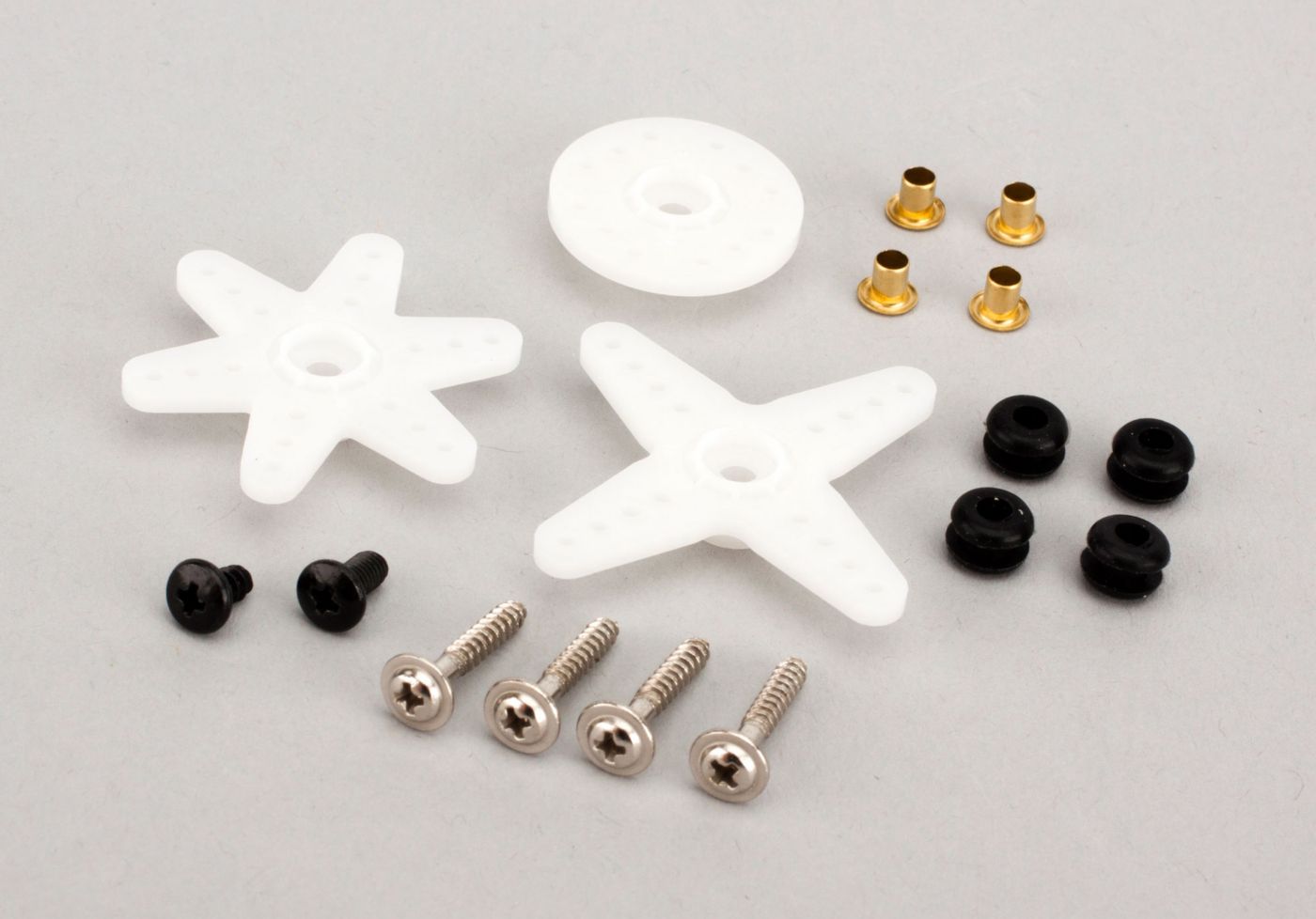 Spektrum Servo Horn Set: A5030 A5040