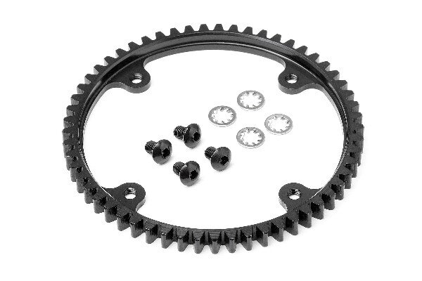 HPI HP87582 Hd Steel Spur Gear Set (57T)