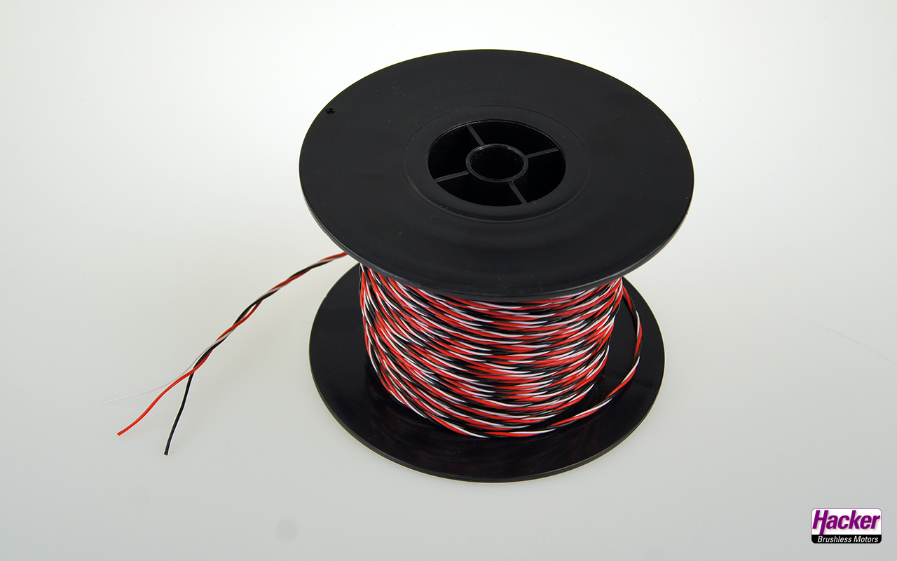 Servokabel Premium 300°C 1meter