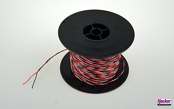 Servokabel Premium 300°C 1meter