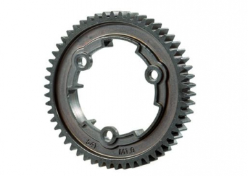 Spur Gear 54-Tooth Steel Wide 1.0 Metric Pitch