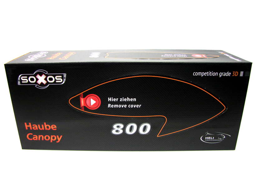Canopy 800 Red/Blue - 3