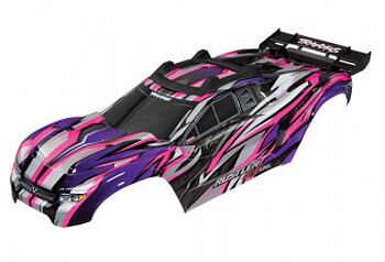Body Rustler 4x4 Pink (Complete with Body Mounts)