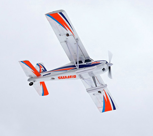 FMS 103PF-REFV2 FMS KingFisher 1440mm med flottörer & Skidor Reflex V2-Gyro PNP - 4