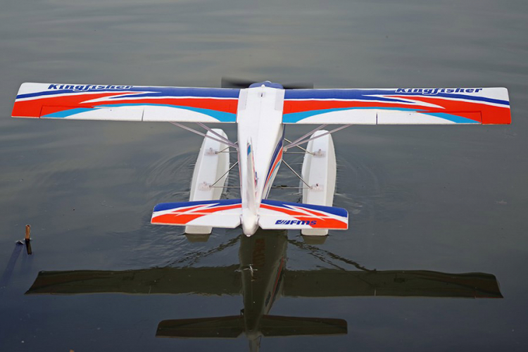 FMS 103PF-REFV2 FMS KingFisher 1440mm med flottörer & Skidor Reflex V2-Gyro PNP - 23
