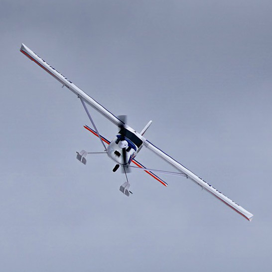FMS 103PF-REFV2 FMS KingFisher 1440mm med flottörer & Skidor Reflex V2-Gyro PNP - 27