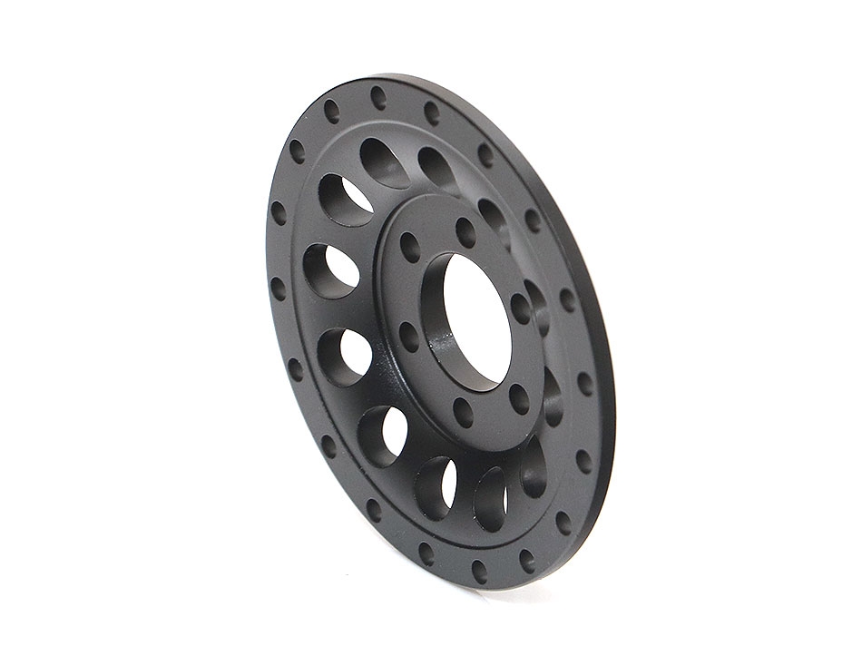 ProBuild 1.9 R12 Adjustable Offset Alu Beadlock Blue 1par - 5