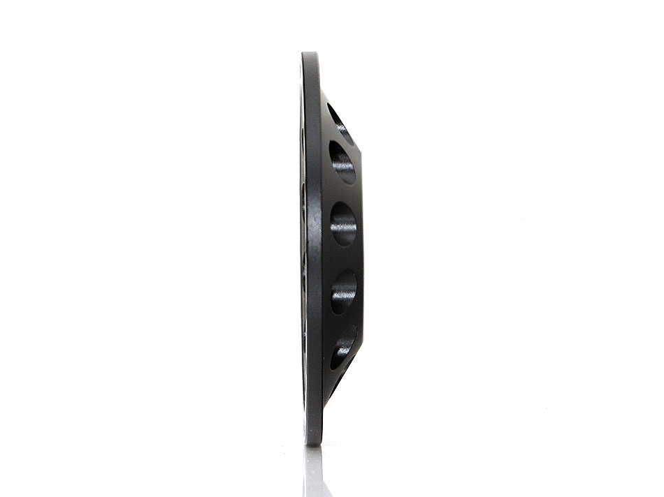 ProBuild 1.9 R12 Adjustable Offset Alu Beadlock Blue 1par - 6