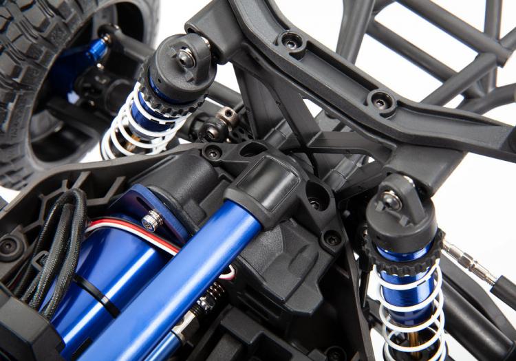 Chassis Brace Kit Alu Blue - 6