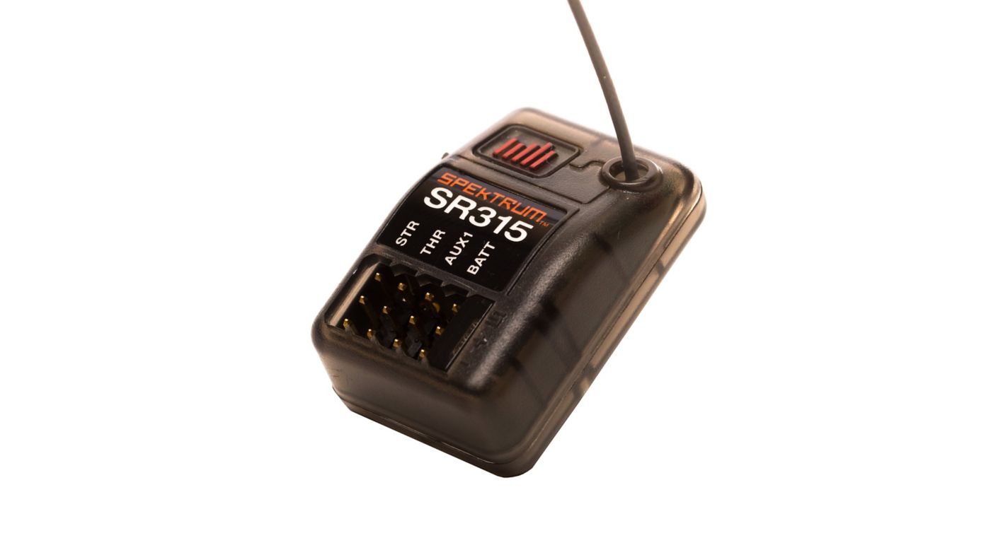 Spektrum SR315 DSMR 3 CH Receiver - 3