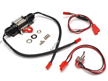 Crawler Winch Twin Motor