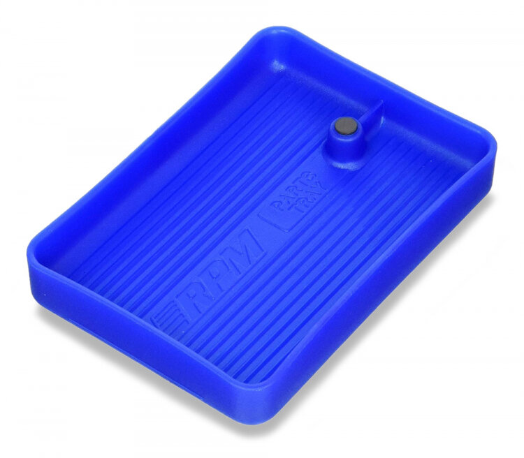 RPM Reservdelsbricka 82x57mm med Magnet