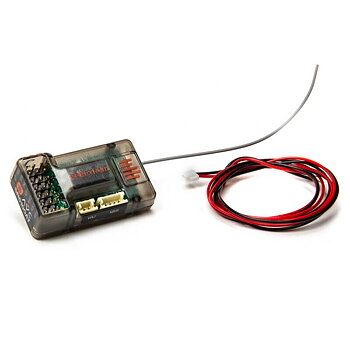 Spektrum SR6100AT 6 Ch AVC/Tele Surf RX