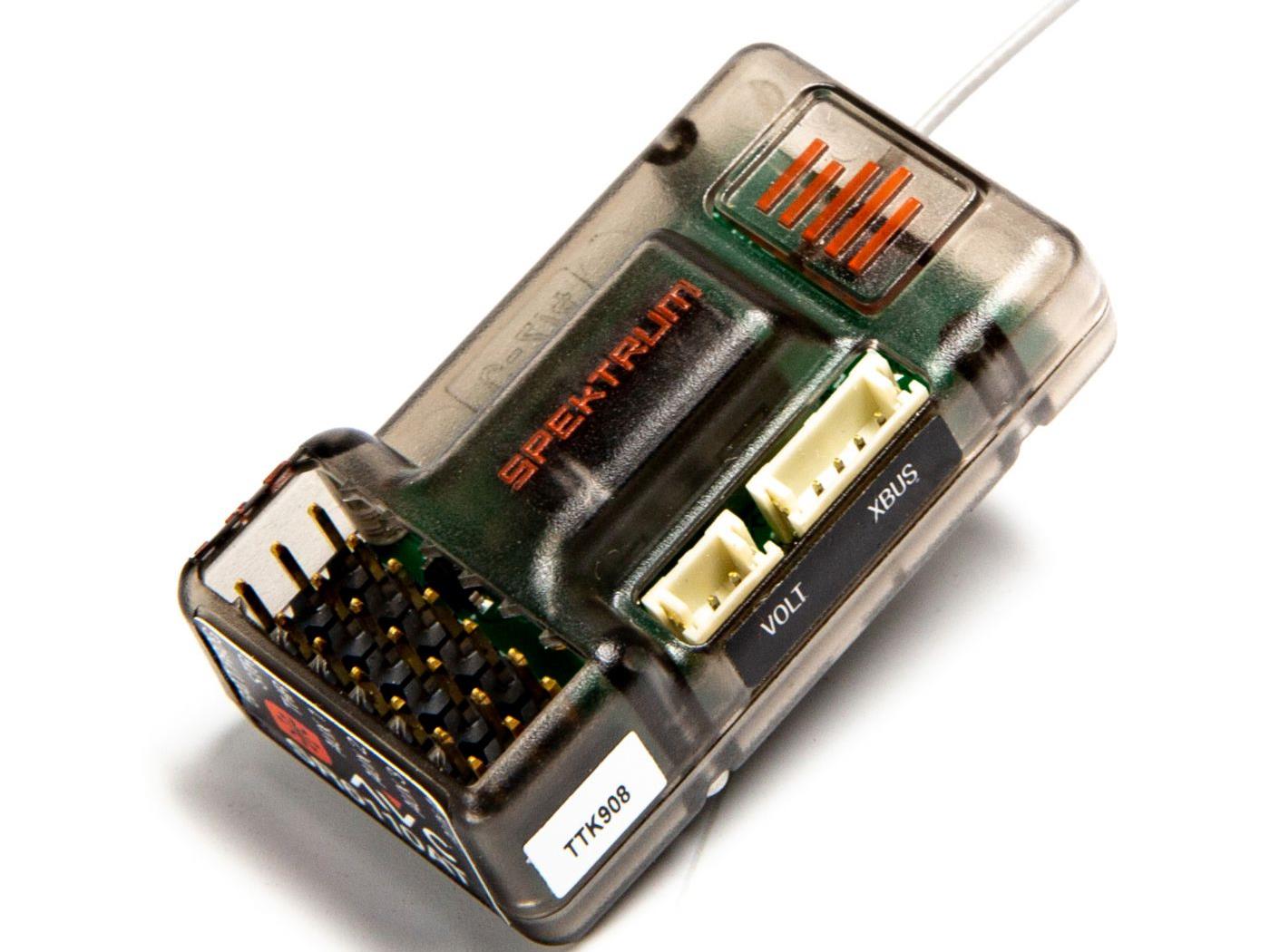 Spektrum SR6110AT 6ch AVC/Tele Surf RX