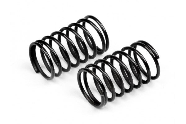 HPI HP88010 Shock Spring 14X29X1.4Mm 8Coils_Black/175Nf/2Pcs)