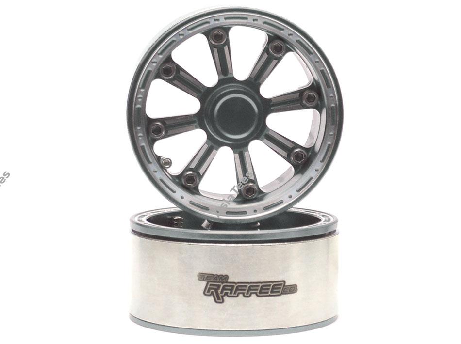 TRC Gemini 1.9 8-Ekrad High Mass Beadlock Aluminum 1par