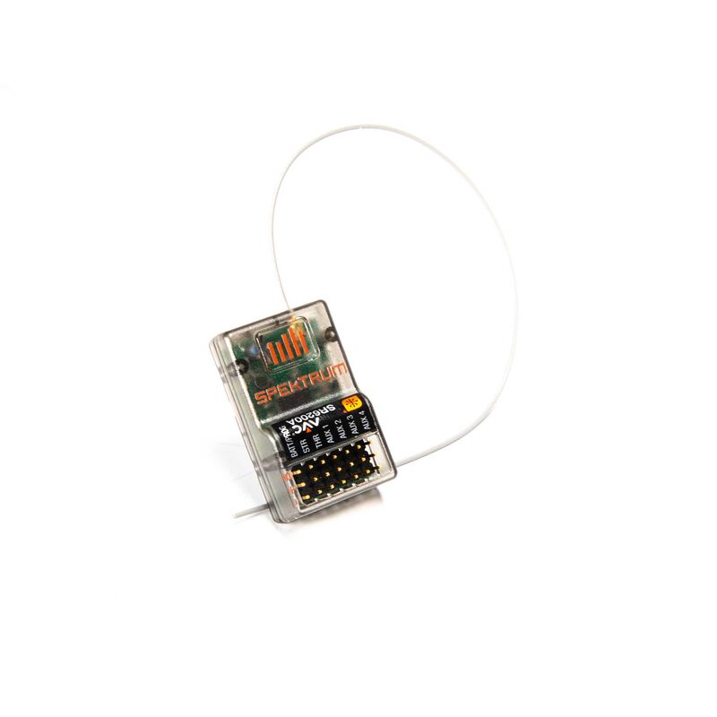 Spektrum SPMSR6200A 6CH AVC Surface RX