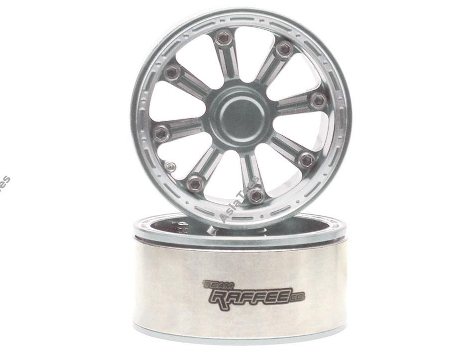 TRC Gemini 1.9 Beadlock Aluminum 8-Ekrade 1par