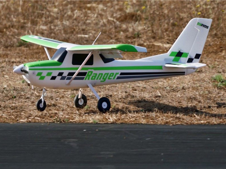 Ranger 1800mm Reflex V2-Gyro PNP - 3