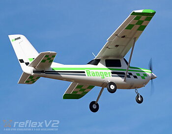 FMS 124P-REFV2 FMS Ranger 1800mm Reflex V2-Gyro PNP