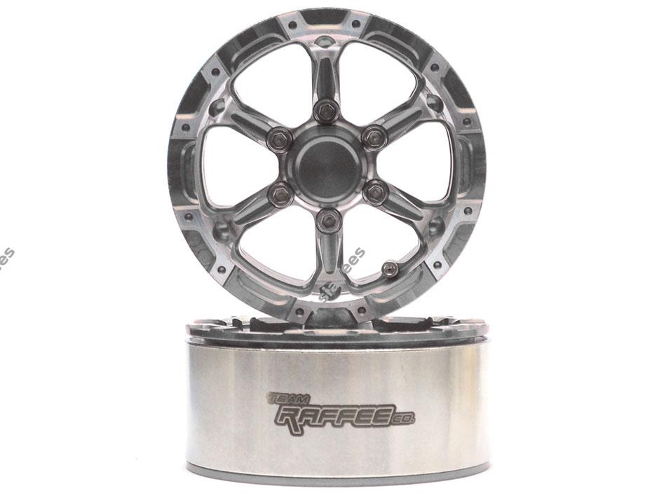 TRC Gemini 1.9 6-ekrad High Mass Beadlock Aluminum 1par