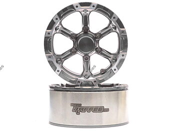 TRC Gemini 1.9 6-ekrad High Mass Beadlock Aluminum 1par