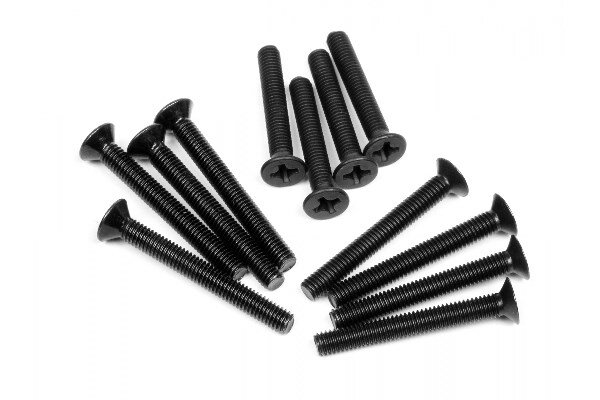 HPI HP88013 Wheel Hub Screw Set