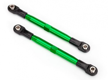 Toe Link Alu Green Front & Rear Complete(2) Rustler/Hoss 4x4
