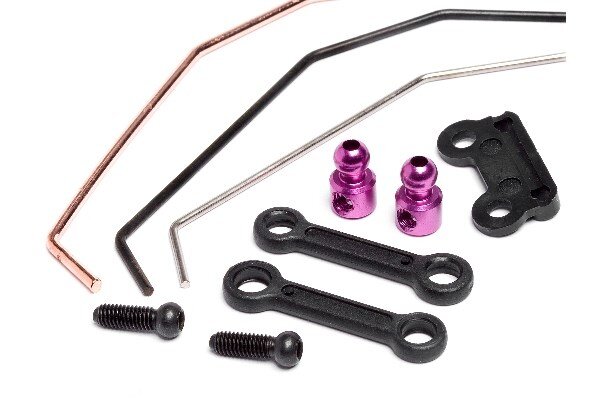 HPI HP88016 E10 Sway Bar Set