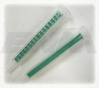 BVM Green Gluemix nozzles short 12st