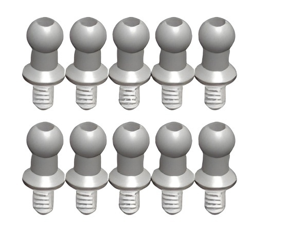 WLToys Kulleds Skruv 4.9x10.6mm (10)